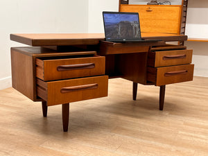 Mid Century Teak Desk by VB Wilkins for G Plan