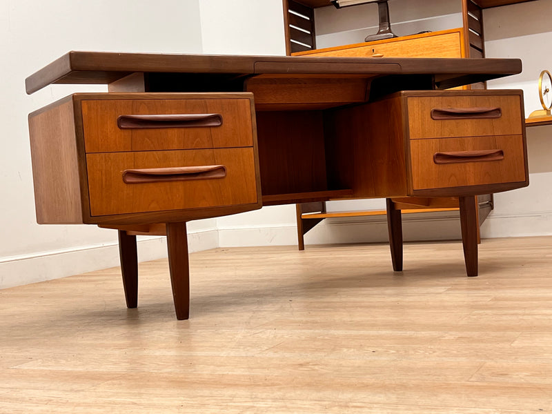 Mid Century Teak Desk by VB Wilkins for G Plan