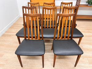 Dining Chairs Mid Century by Leslie Dandy for G Plan