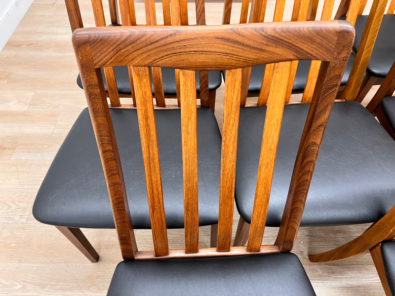 Dining Chairs Mid Century by Leslie Dandy for G Plan