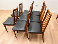 Dining Chairs Mid Century by Leslie Dandy for G Plan