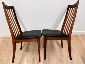 Dining Chairs Mid Century by Leslie Dandy for G Plan