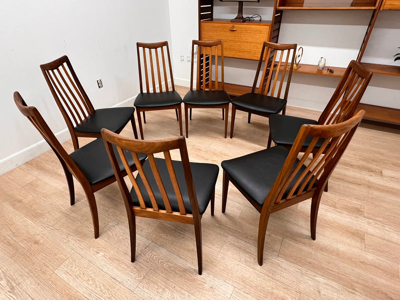 Dining Chairs Mid Century by Leslie Dandy for G Plan