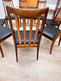 Dining Chairs Mid Century by Leslie Dandy for G Plan