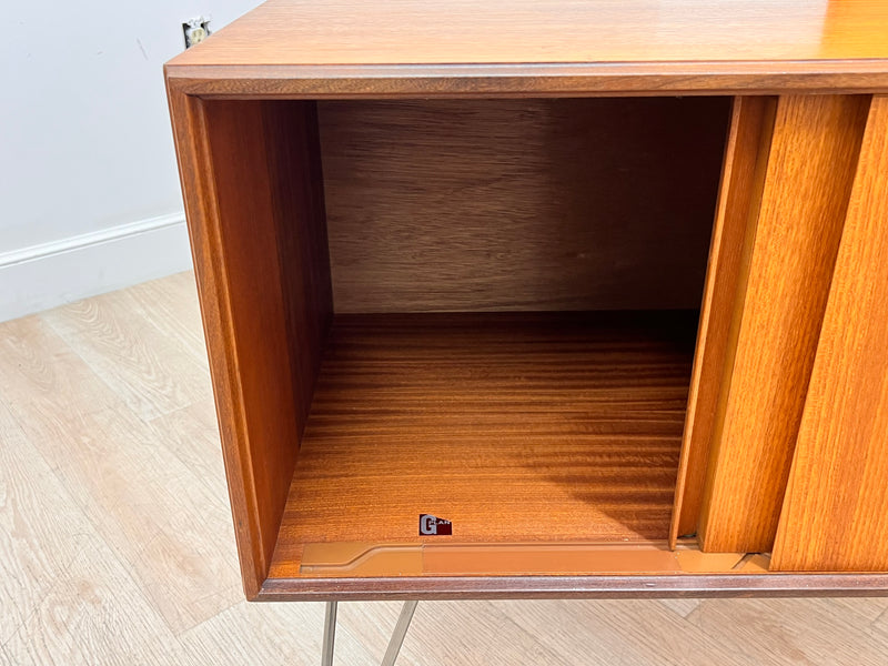 Mid Century Record Cabinet by G Plan