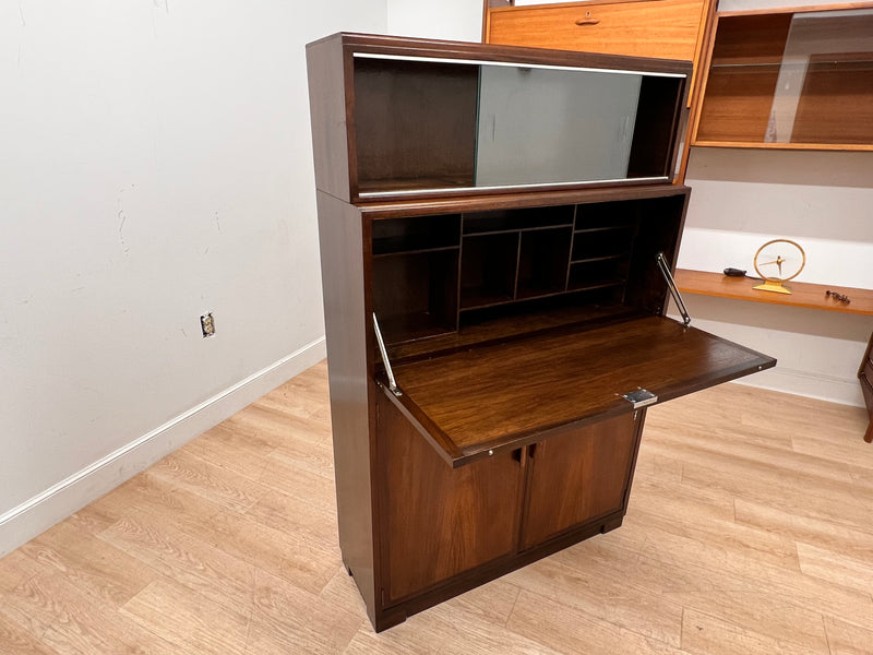 Mid Century Secretary/Desk  by Minty of Oxford