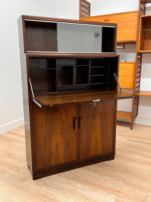 Mid Century Secretary/Desk  by Minty of Oxford