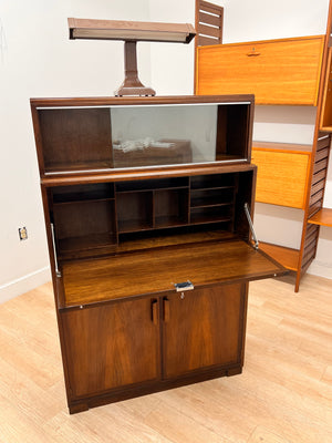 Mid Century Secretary/Desk  by Minty of Oxford