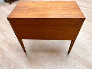 Mid Century End Table by Alfred Cox