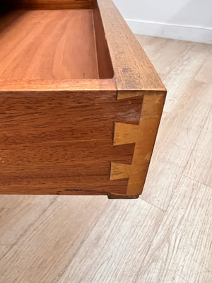 Mid Century End Table by Alfred Cox