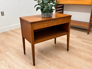 Mid Century End Table by Alfred Cox