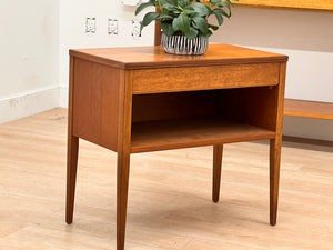 Mid Century End Table by Alfred Cox