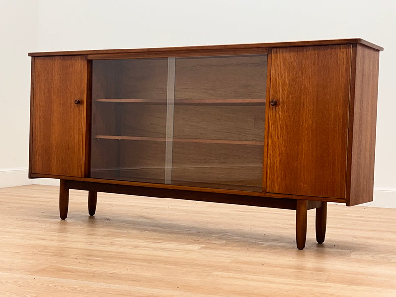 Mid Century China Cabinet by Herbert Gibbs