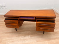 Mid Century Teak Desk by VB Wilkins for G Plan