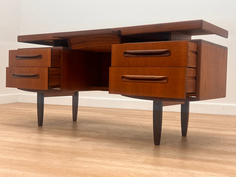 Mid Century Teak Desk by VB Wilkins for G Plan