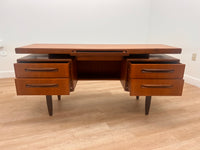 Mid Century Teak Desk by VB Wilkins for G Plan