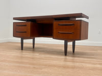 Mid Century Teak Desk by VB Wilkins for G Plan