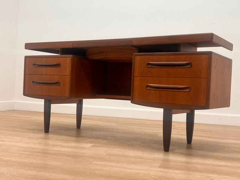 Mid Century Teak Desk by VB Wilkins for G Plan