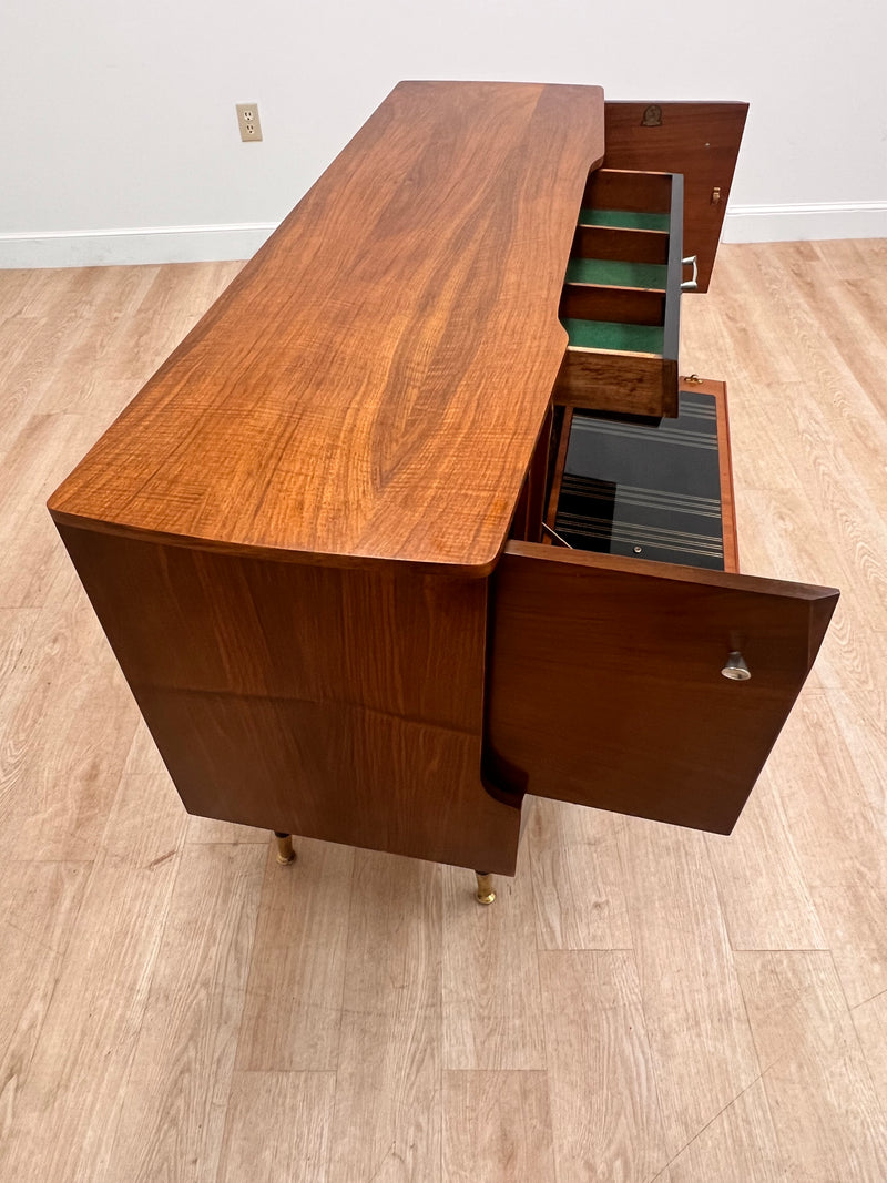 Mid Century Bar Cabinet by Stonehill Furniture