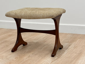 Mid Century Foot/Vanity Stool by Austinsuite