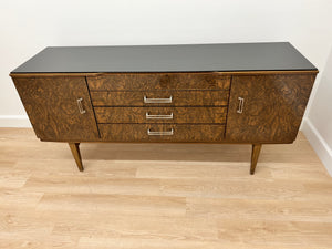 MID CENTURY MELAMINE CREDENZA BY BEAUTILITY