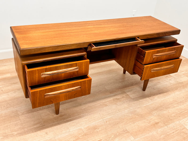 Mid Century Teak Desk by VB Wilkins for G Plan