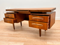 Mid Century Teak Desk by VB Wilkins for G Plan