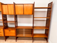 Mid Century Ladderax Modular Wall unit