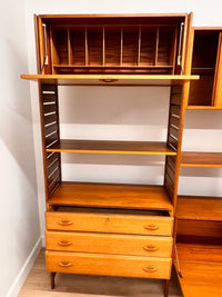 Mid Century Ladderax Modular Wall unit