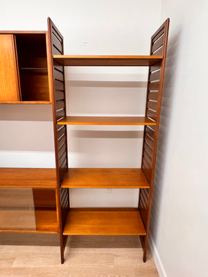 Mid Century Ladderax Modular Wall unit