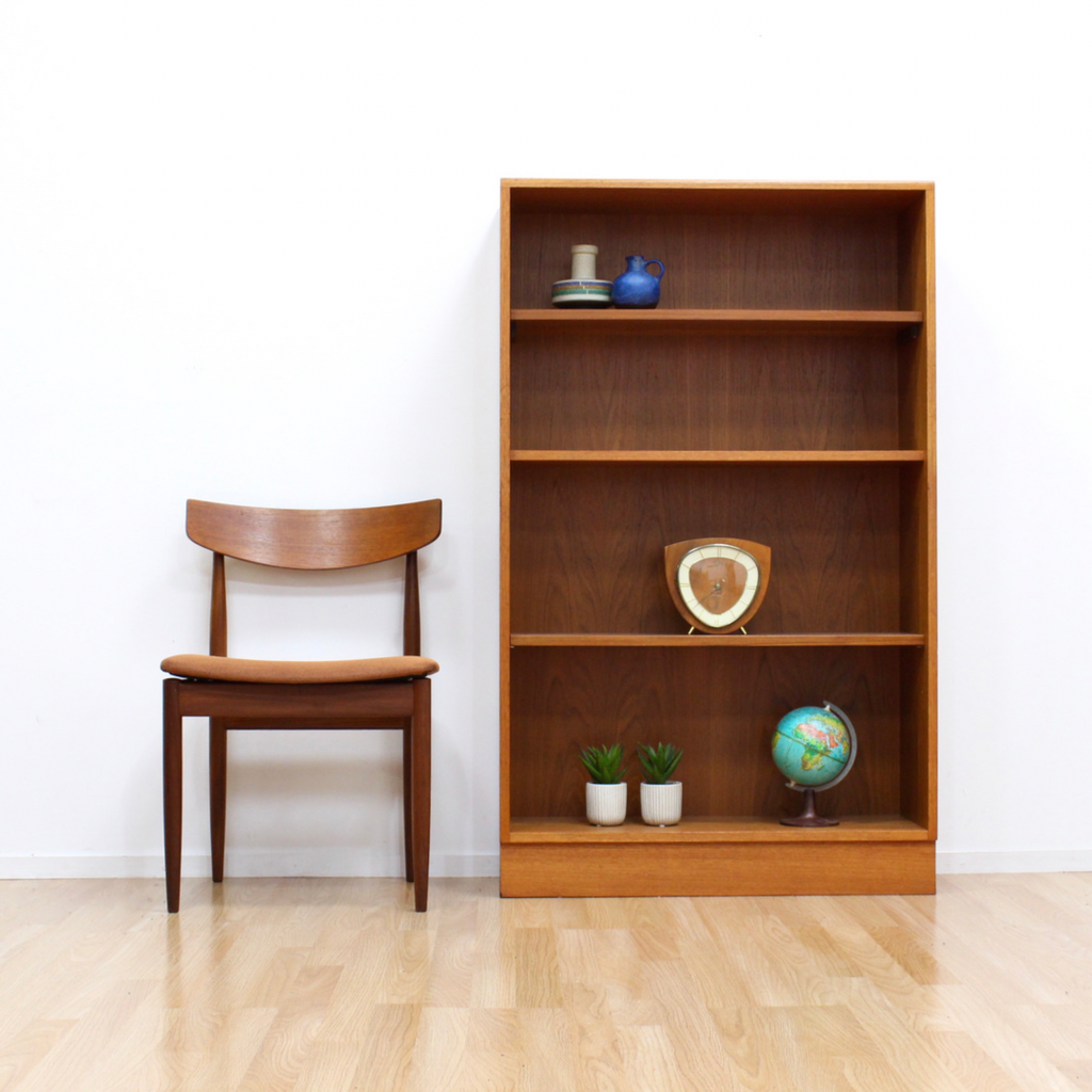 MID CENTURY BOOKCASE BY G PLAN